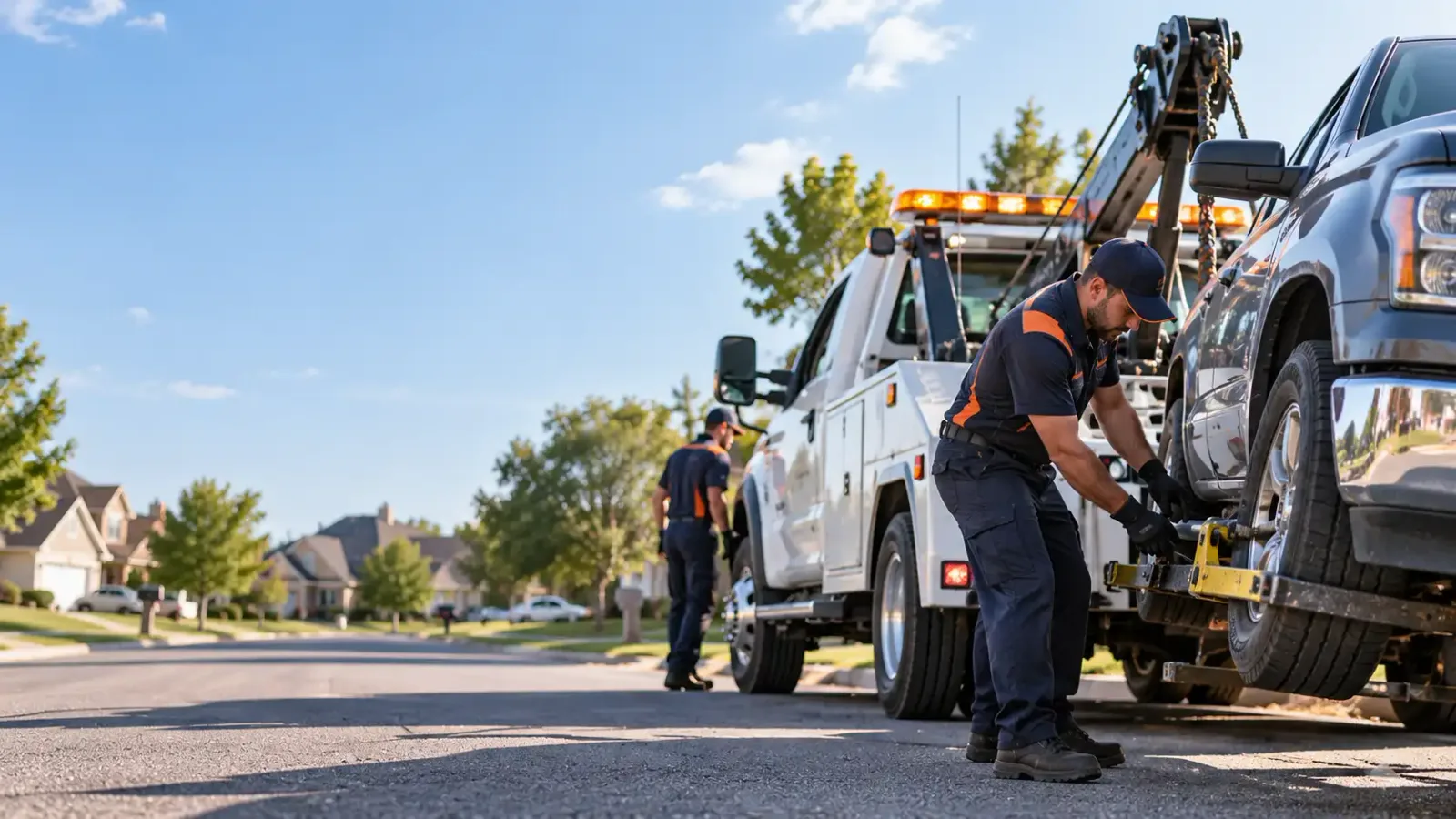 Wheel Lift Towing in Revere, MA